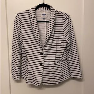 Old Navy striped blazer